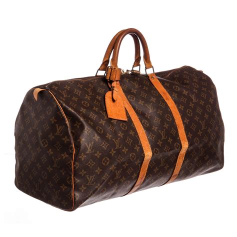 louis vuitton keepall real bag|Louis Vuitton 55 duffle bag.